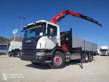 Camión Scania P 380 caja abierta usado