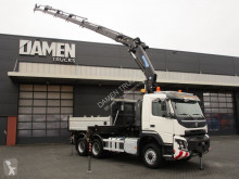 Camión caja abierta Volvo FMX 540