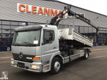 Camion benne Mercedes Atego 1218