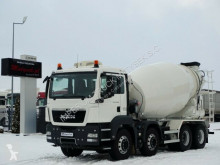 MAN TGS 32.400/CEMENTMIXER 9M3 /LIEBHERR/ MANUAL/EEV truck used concrete mixer