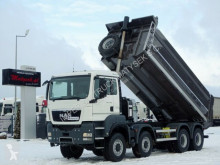 Teherautó MAN TGS 41.440/8X6/TIPPER/MANUAL/KH-KI TIRES használt billenőkocsi