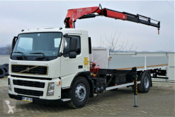 Camião Volvo FM 260 Pritsche 7,50m + Kran*4x2* estrado / caixa aberta usado