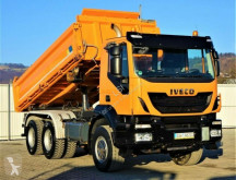 Iveco tipper truck Trakker 450 Kipper+Bordmatic 4,90m*6x4 !!