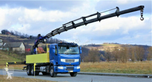 Грузовик платформа Renault Premium 450 DXI Pritsche+Kran/Funk*Topzustand!
