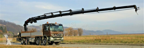 Грузовик платформа Mercedes ACTROS 4141 Pritsche 6,40m +Kran/FUNK*8x4*