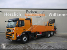 Camion plateau ridelles Volvo FM FM 380, 6x2 Lift/Lenk, HIAB 377 EP-5, Funk, EUR5