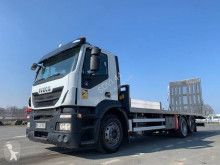 Kamión náves na prepravu strojov Iveco Stralis AD 260 S 33