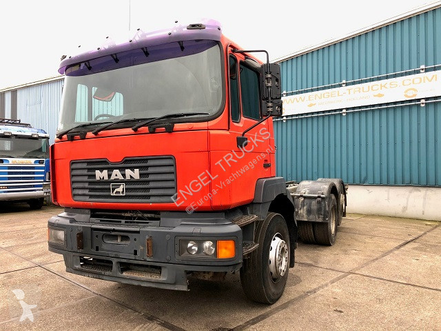 Vedere le foto Camion MAN 27.314FNL CHASSIS (ZF16 MANUAL GEARBOX / / LIFT-AXLE / RHD)
