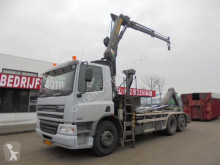 Camión DAF CF75 Gancho portacontenedor usado