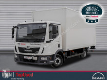 Camión furgón MAN TGL 8.190 BL-KOFFER-AHK-LBW-3SITZER-KLIM