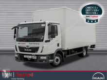 Camión MAN TGL 8.190 BL-KOFFER-AHK-LBW-3SITZER-KLIM furgón usado