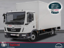 Camión furgón MAN TGL 8.190 BL-KOFFER-AHK-LBW-3SITZER-KLIM