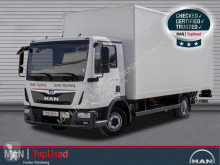 Camión furgón MAN TGL 8.190 BL-KOFFER-AHK-LBW-3SITZER-KLIM