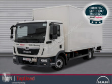 Camión furgón MAN TGL 8.190 BL-KOFFER-AHK-LBW-KLIMA-3SITZE