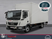 Camión furgón MAN TGL 8.190 BL-KOFFER-AHK-LBW-3SITZER-KLIM