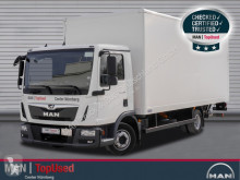 Camión furgón MAN TGL 8.190 BL-KOFFER-AHK-LBW-3SITZER-KLIM