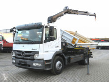 Kamión korba trojstranne sklápateľná korba Mercedes Atego 1224 K 2-Achs Kipper Kran Topzustand