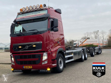 Kamión hákový nosič kontajnerov Volvo FH 500