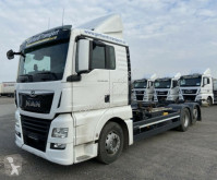 Camion MAN TGX 26.460 LL Jumbo, Multiwechsler 3 Achs BDF W châssis occasion
