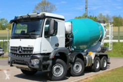 Camión hormigón cuba / Mezclador Mercedes Arocs 5 3743 8X4 / Euro6d EuromixMTP EM 10 L