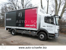 Camion Mercedes 1218 Pritsche/LBW plateau brasseur occasion