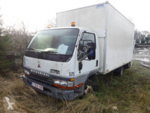 Mitsubishi box truck Canter