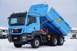 Camion benne MAN TGS / 26.480 / E 6 / 6 X 4 / HYDROBURTA