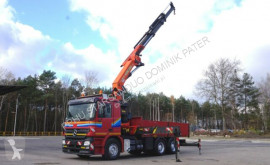 Mercedes flatbed truck 2641 ACTROS 6x4 PALFINGER PK 36002 Kran Cran