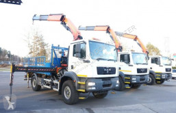 Ciężarówka platforma MAN TGM 18.250 PALFINGER PK 27001 EH EURO 5 KRAN