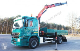 Ciężarówka Mercedes ACTROS 1832 PALFINGER PK 15500 KRAN TOP !! CRAN platforma używana