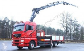 Teherautó MAN TGX 28.480 HMF 4220 FLY JIB WINDE WINCH Kran használt plató