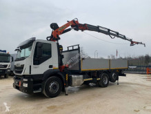 Camion plateau ridelles Iveco Stralis