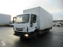 Camião Iveco 75E19 Koffer, Ladebordwand, Klima, Euro 6 furgão usado