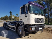 Camion MAN 33.414 DFA polybenne occasion