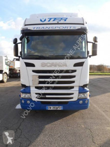Scania konténerszállító teherautó R 450