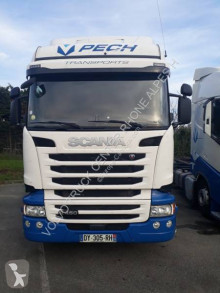 Camión Scania R 450 portacontenedores usado