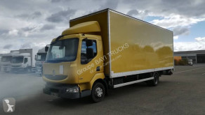 Renault Midlum 220.12 truck used plywood box