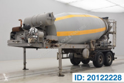 Concrete mixer concrete semi-trailer Mixer 12 M³