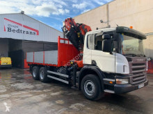 Грузовик платформа Scania P 380