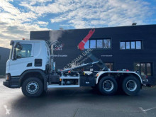 Scania hook arm system truck P