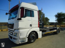 MAN truck used chassis