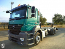 Mercedes chassis truck