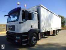Camion rideaux coulissants (plsc) MAN TGA 26.330