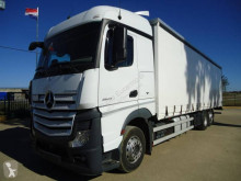 Camión tautliner (lonas correderas) Mercedes Actros 2545