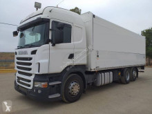 Scania furgon teherautó