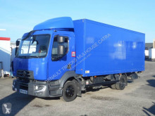 Camión Renault furgón caja polyfond usado