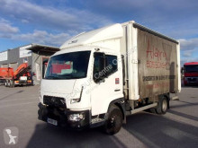 Renault Gamme D truck used tautliner