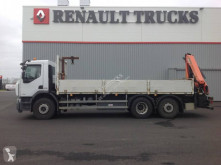 Camion Renault Premium Lander 380.26 DXI plateau ridelles occasion
