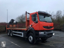 Camião estrado / caixa aberta Renault Kerax 370 DCI