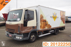 Camion Iveco Eurocargo fourgon occasion